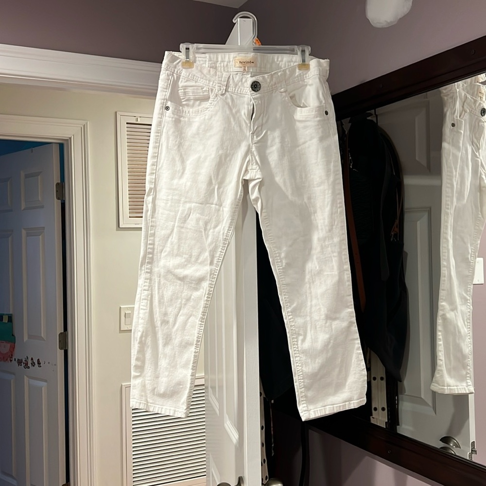 Midrise capris